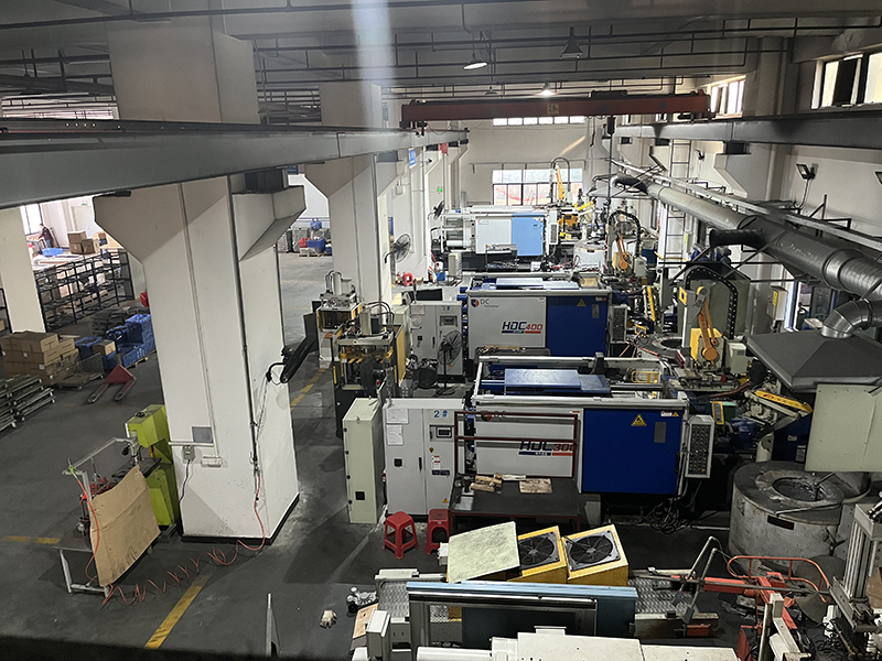 die casting line3