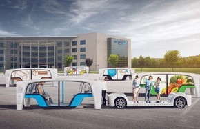 GF助力Rinspeed，打造未来汽车