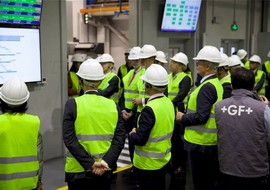 GF成型方案中国模具中心开业典礼在苏州工业园区举行